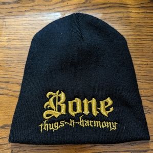 Vintage 90s Bone Thugs n Harmony PROMO BEANIE very rare